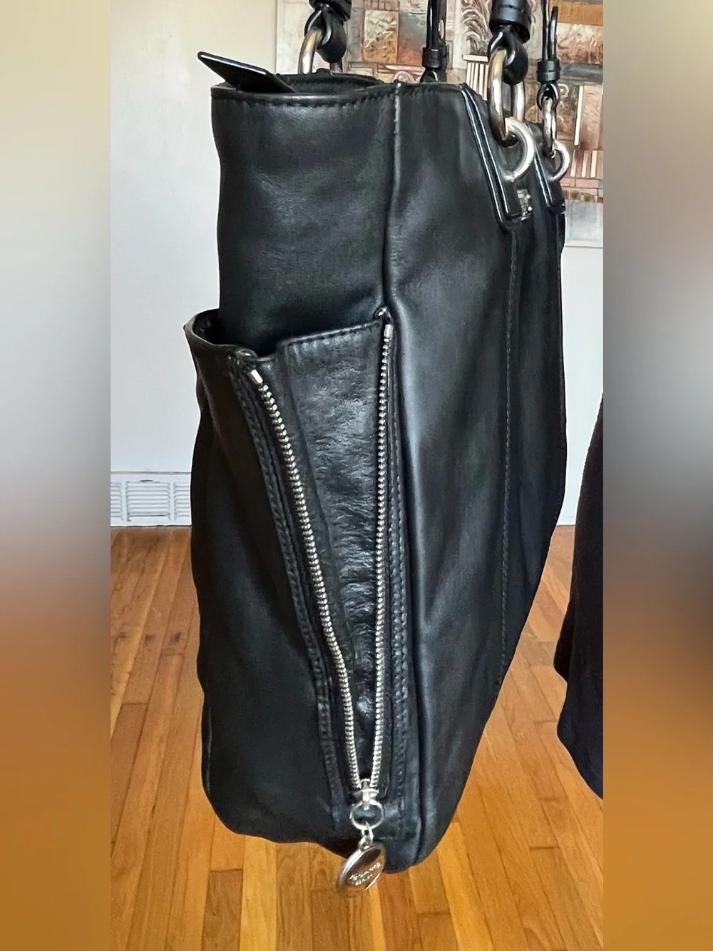 Coach tote had